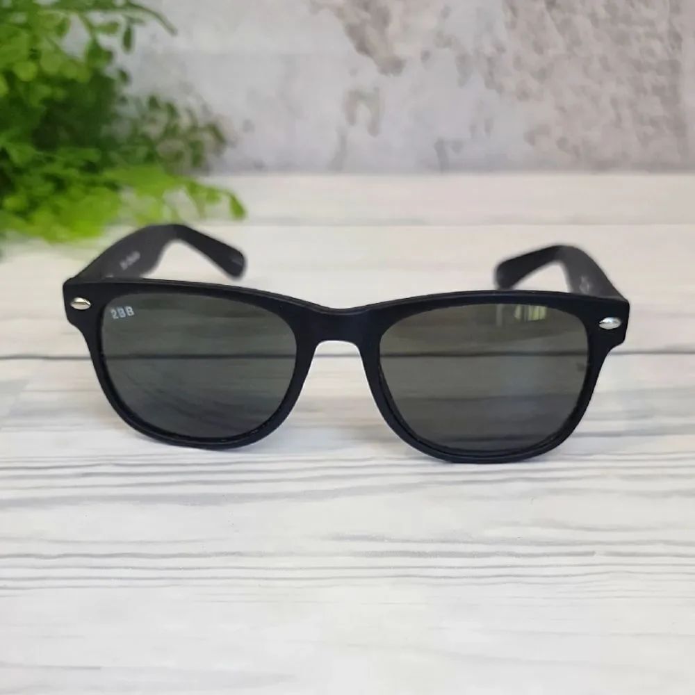 Two Blind Brothers Cavalier Black Sunglasses Unisex